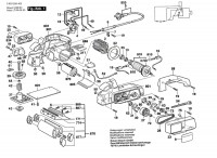 Bosch 0 603 258 442 PHO 20-82 Combi Planer P 230 V / GB Spare Parts PHO20-82